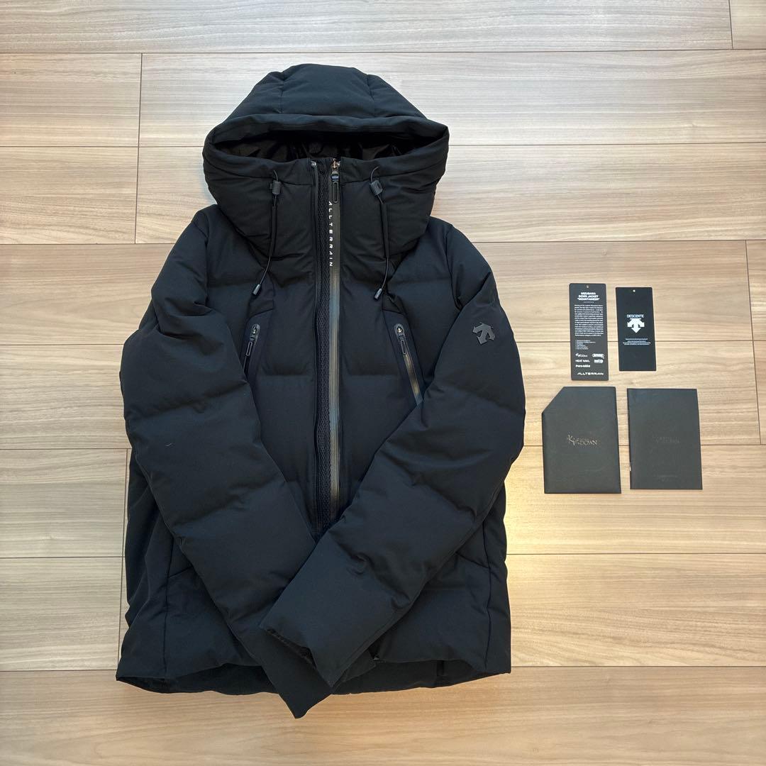 水沢ダウン マウンテニア オルテライン