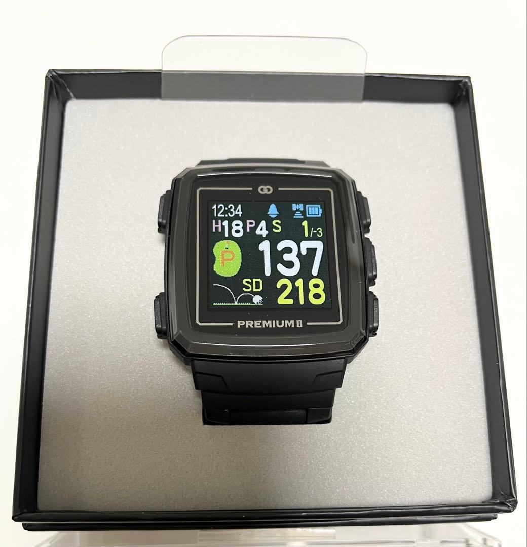 グリーンオン 『ザ・ゴルフウォッチ プレミアム II 』新品未使用品