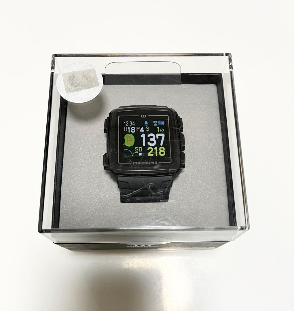 グリーンオン 『ザ・ゴルフウォッチ プレミアム II 』新品未使用品