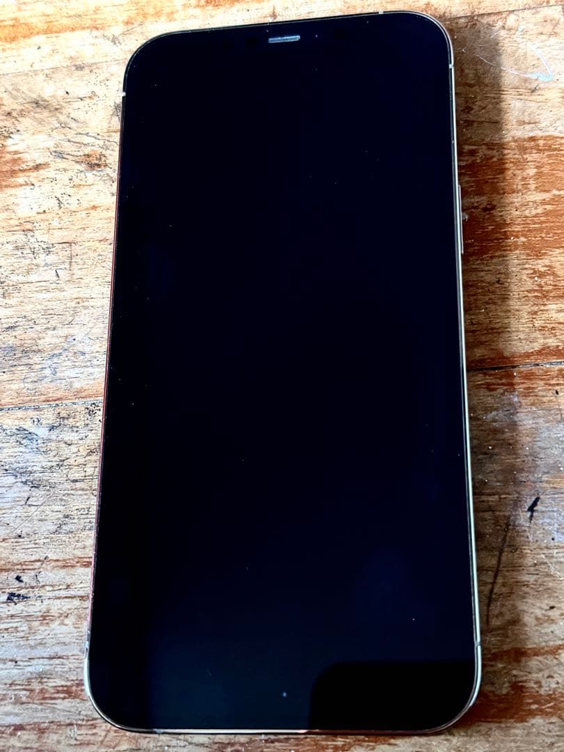 Apple iPhone 12 ProMAX ゴールド 本体