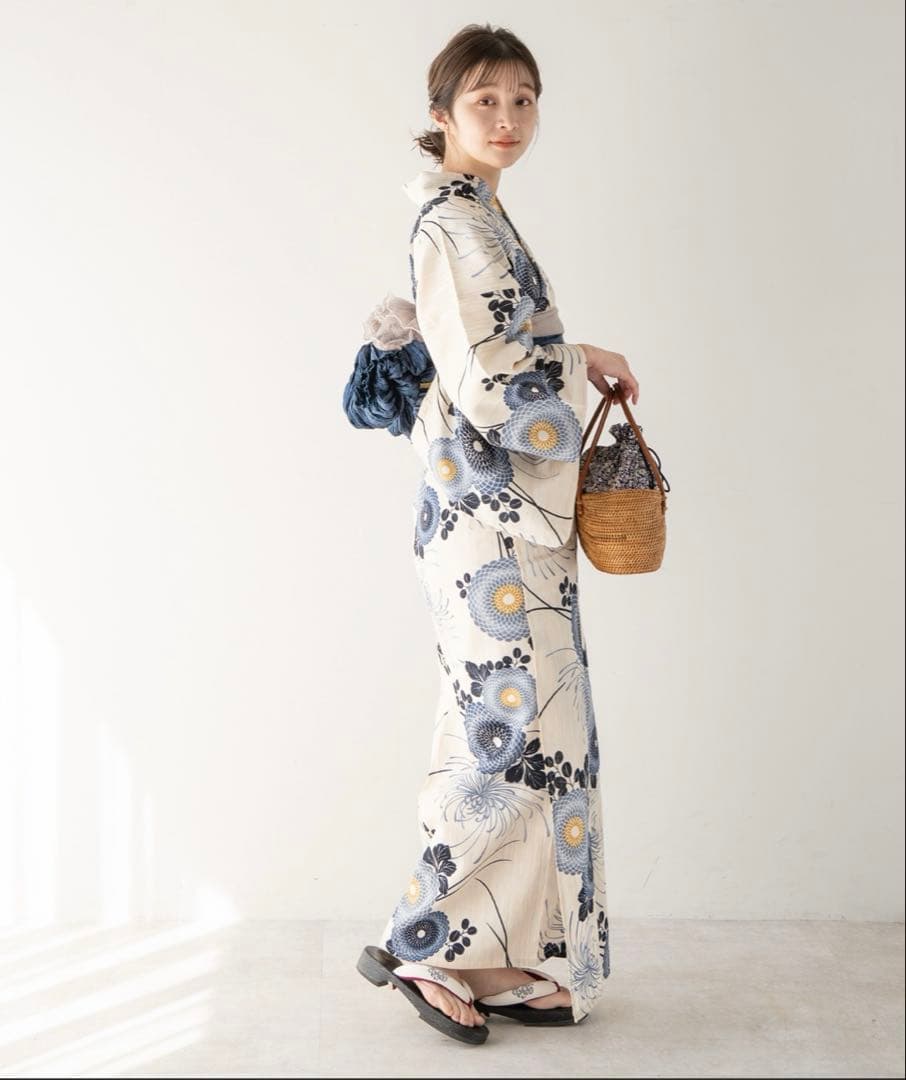 ゆかた館グレース　こだわり浴衣5点セット