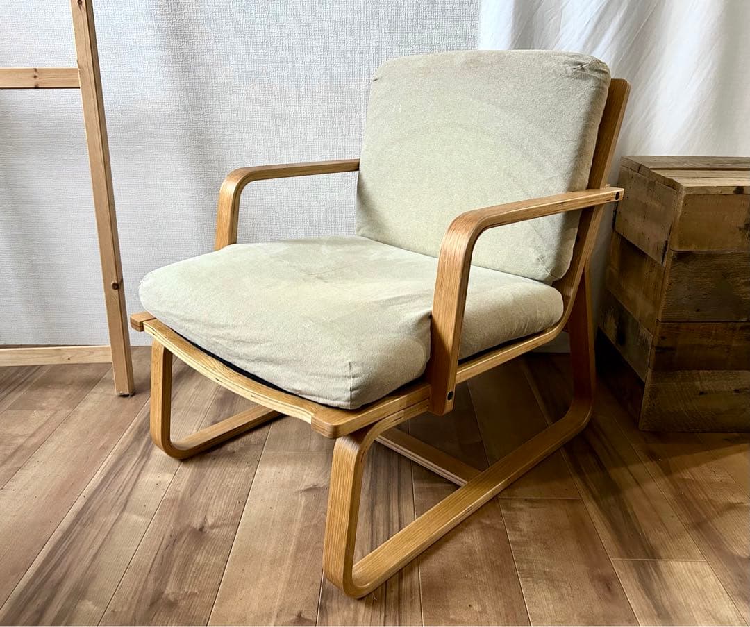 MUJI リビングでもダイニングでもつかえるチェア