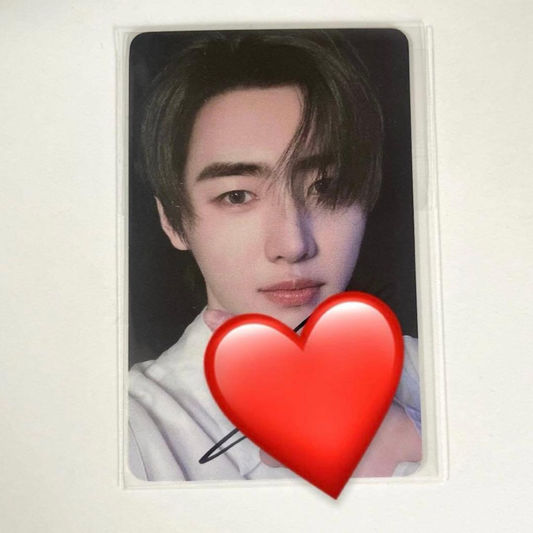 【即日発送】ENHYPEN エナイプン ソンフン 宵 サイン