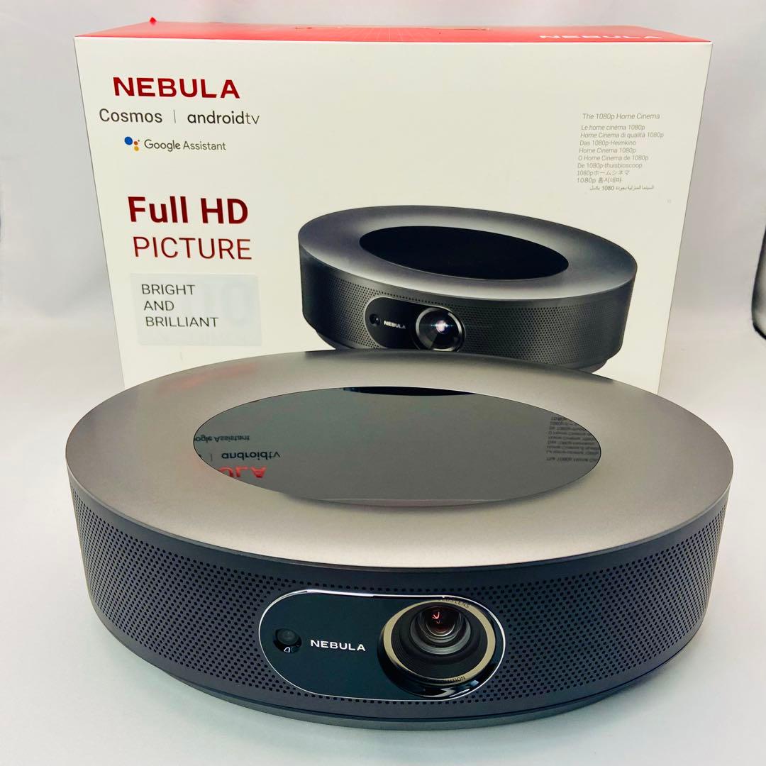 Anker NEBULA D2140 プロジェクター 箱あり 動作確認済 美品