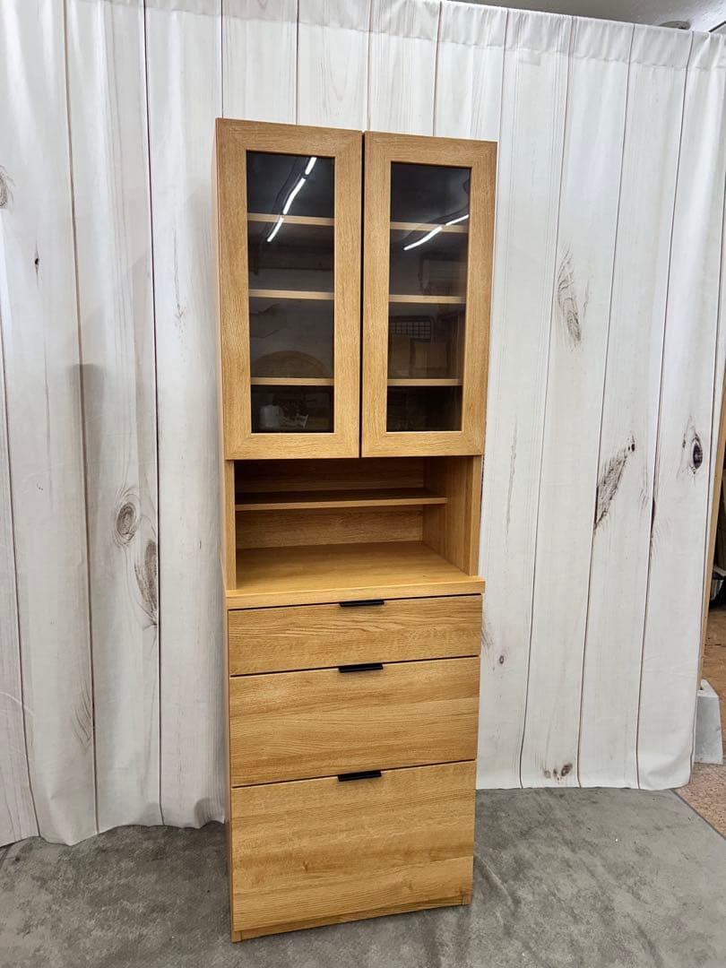 ニトリ　食器棚 幅60