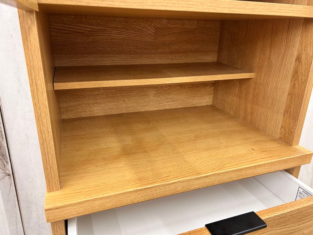 ニトリ　食器棚 幅60