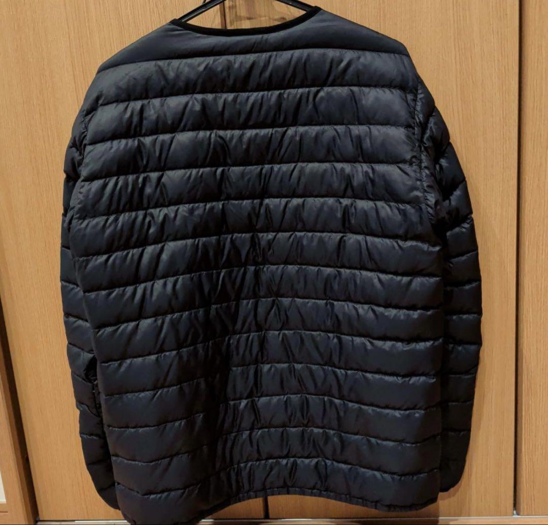 mont-bell スペリオダウン　ラウンドネックジャケット L 黒