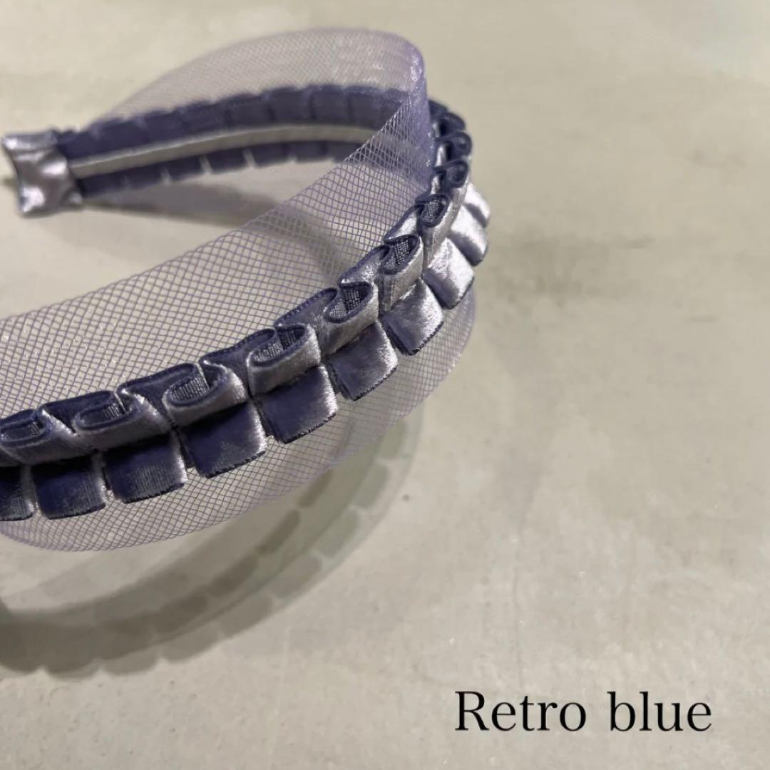 【millery mino】Frill ribbon Headband