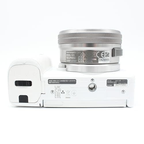 Sony ZV-E10 パワーズームレンズキット ホワイト ZV-E10L W