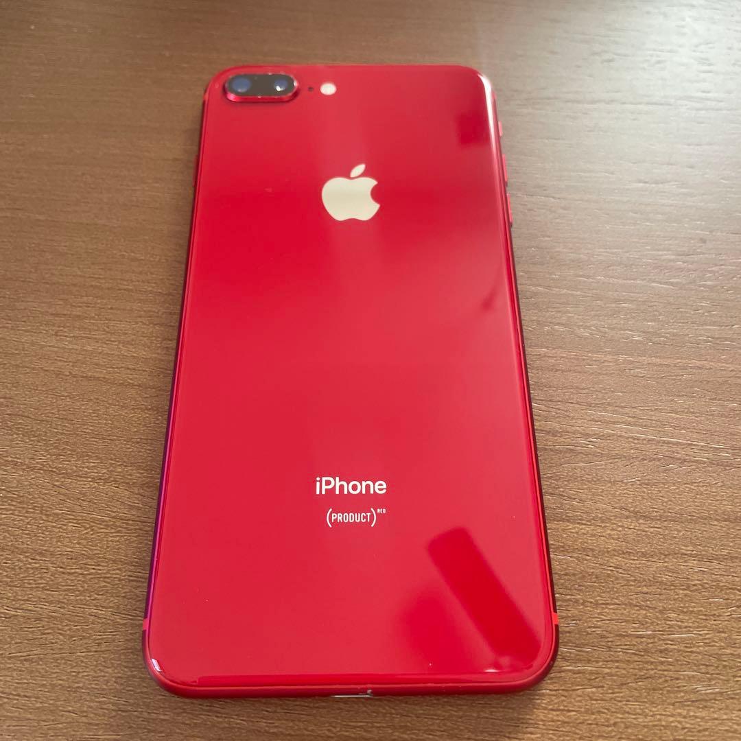 iPhone 8 (赤色) 本体
