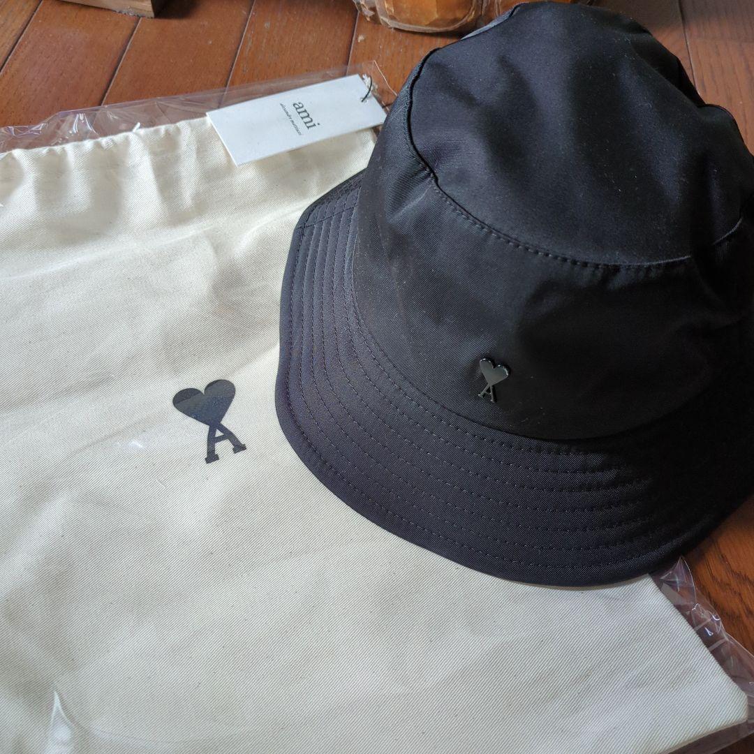 AMI PARIS リバーシブル バケットハット
