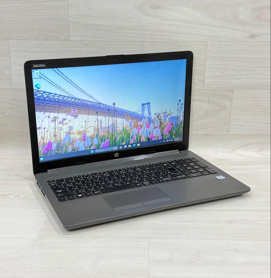 8世代 エイチピーHpノートパソコンCore i5/メモリー8GB/SSD