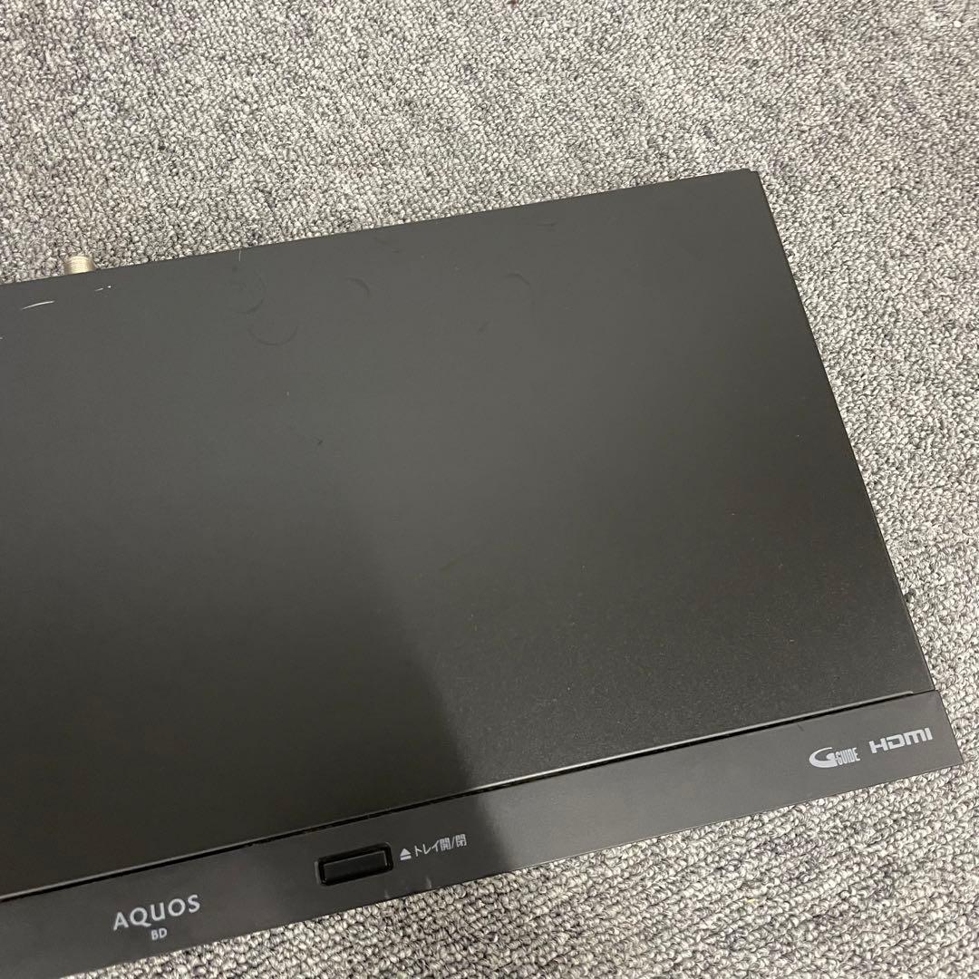動作品 SHARP 2B-C20BW1 ブルーレイレコーダー 2019年製