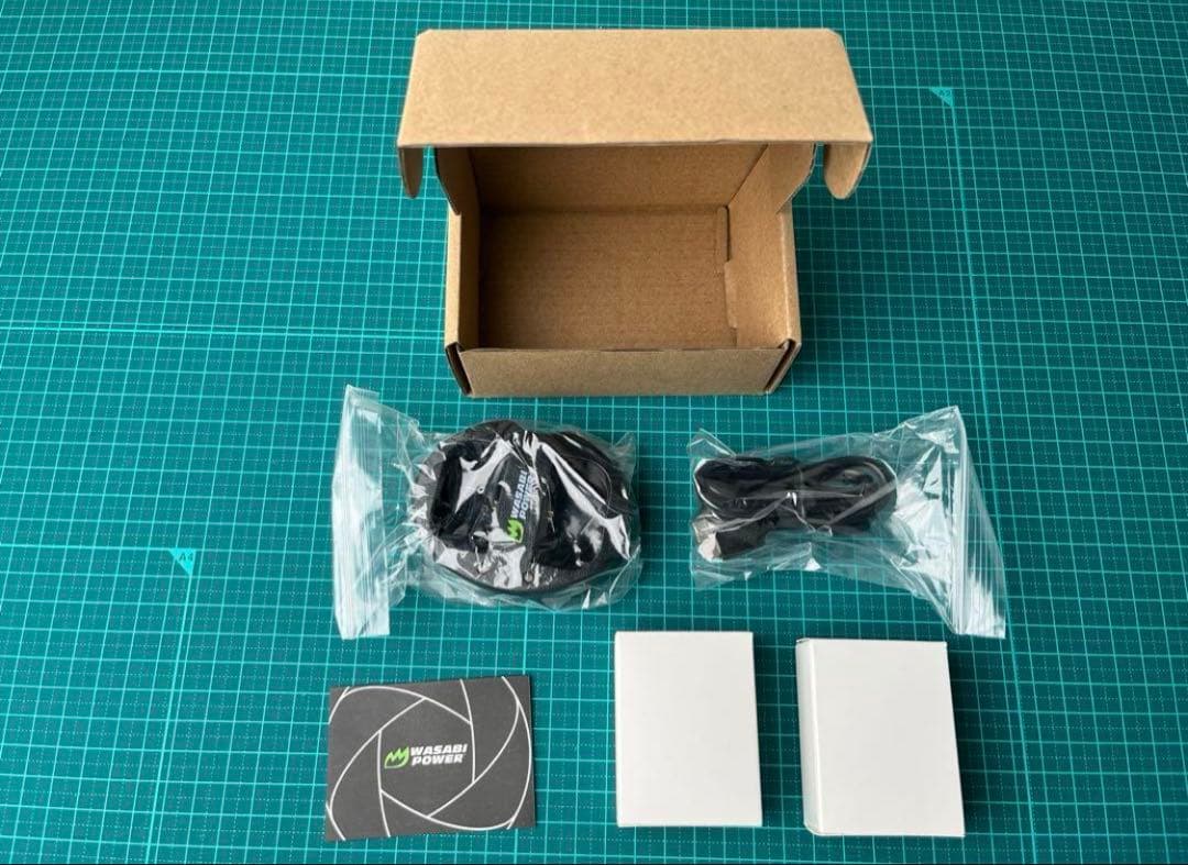 [新品未開封] LP-E6 タイプバッテリー2個と充電器8セット