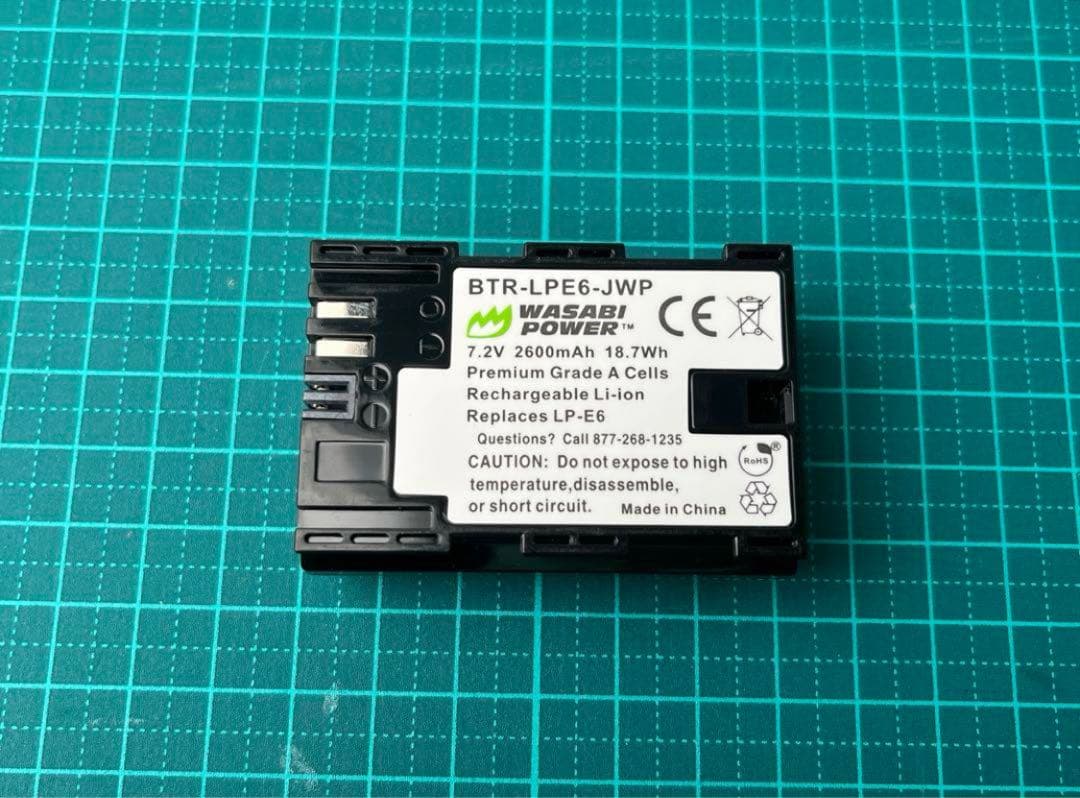 [新品未開封] LP-E6 タイプバッテリー2個と充電器8セット