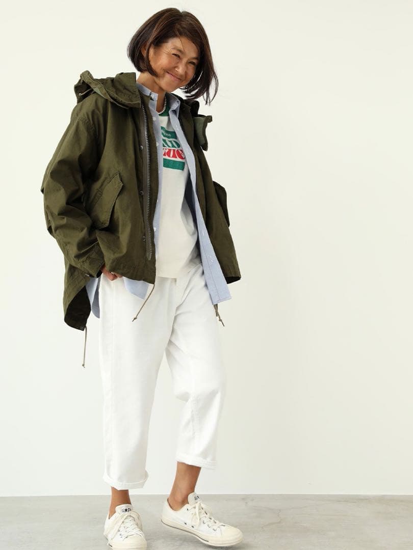 タグ付・新品★MADISONBLUE マディソンブルー ホワイト サルエルパンツ