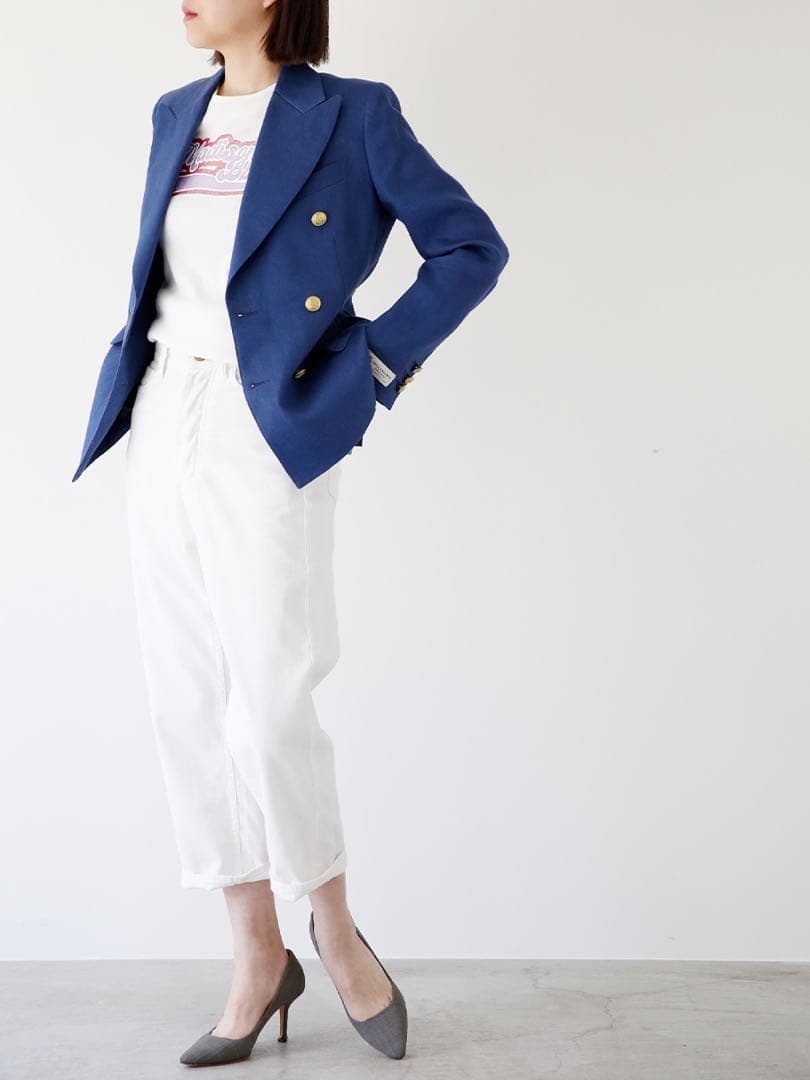 タグ付・新品★MADISONBLUE マディソンブルー ホワイト サルエルパンツ