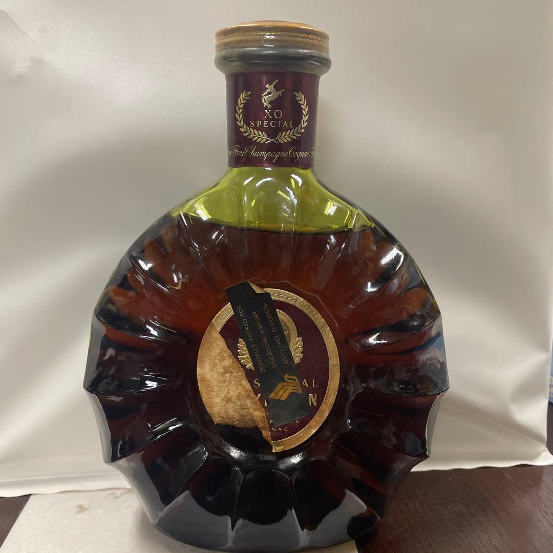 レミーマルタン XO スペシャル ブランデー　グリーンボトル