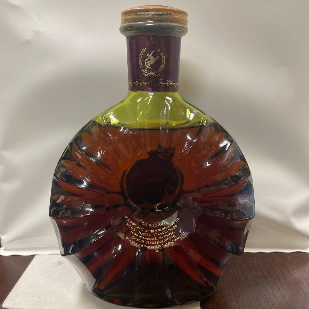 レミーマルタン XO スペシャル ブランデー　グリーンボトル