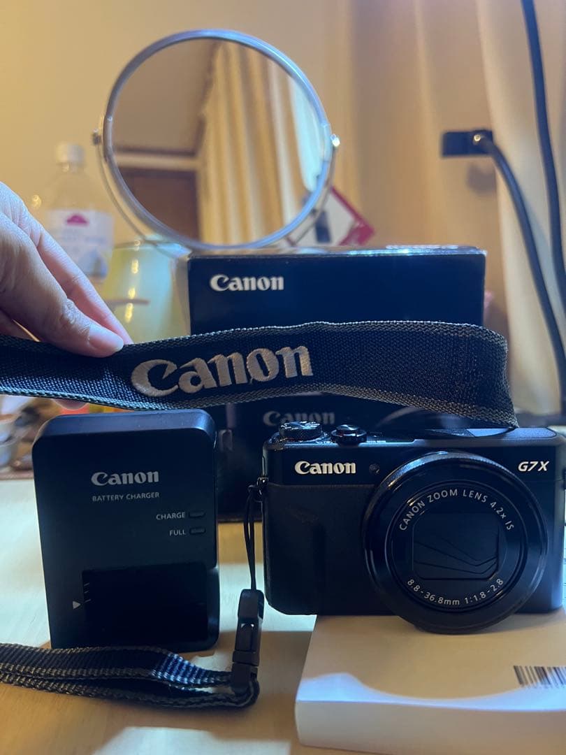 【美品】Canon PowerShot G7X Mark Ⅱ キャノン　デジカメ