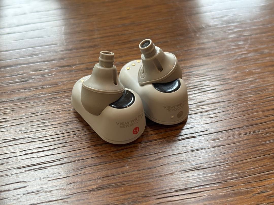 【美品】SONY WF-1000XM3 ワイヤレスイヤフォン