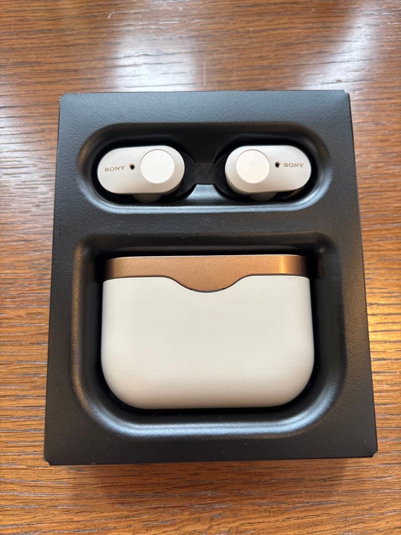 【美品】SONY WF-1000XM3 ワイヤレスイヤフォン