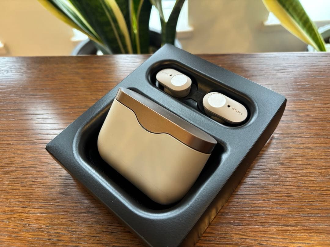 【美品】SONY WF-1000XM3 ワイヤレスイヤフォン
