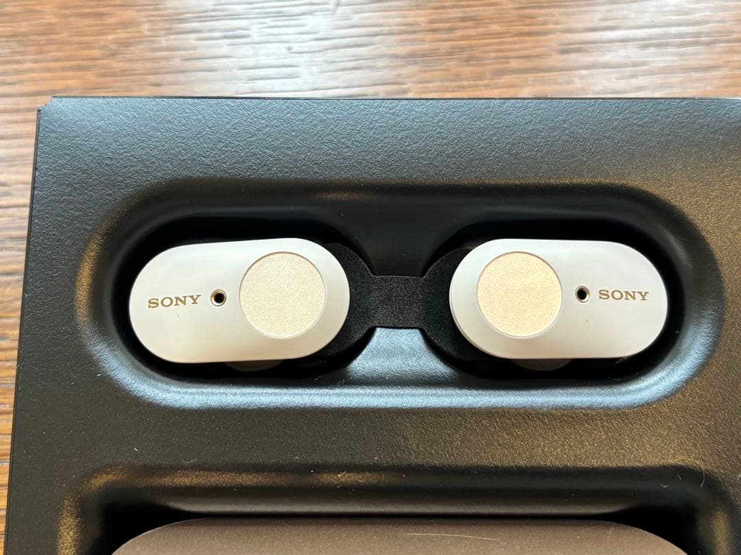 【美品】SONY WF-1000XM3 ワイヤレスイヤフォン