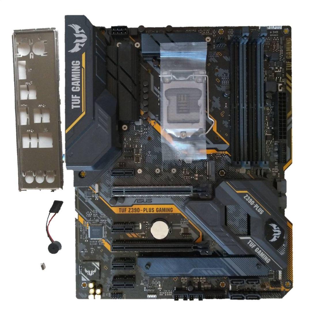 ASUS TUF Z390 PLUS GAMING LGA1151 マザーボード
