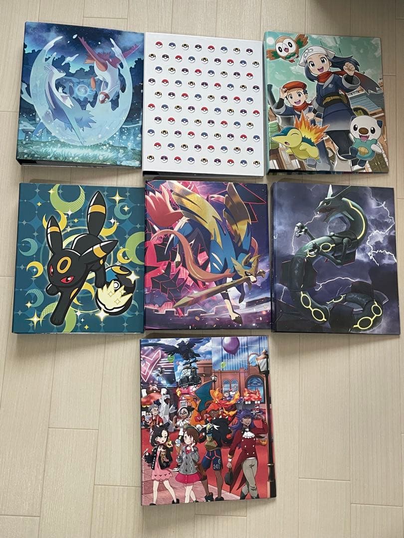 ダ*1様 ポケモンカード 9ポケット 公式コレクションファイル アルバム バイン