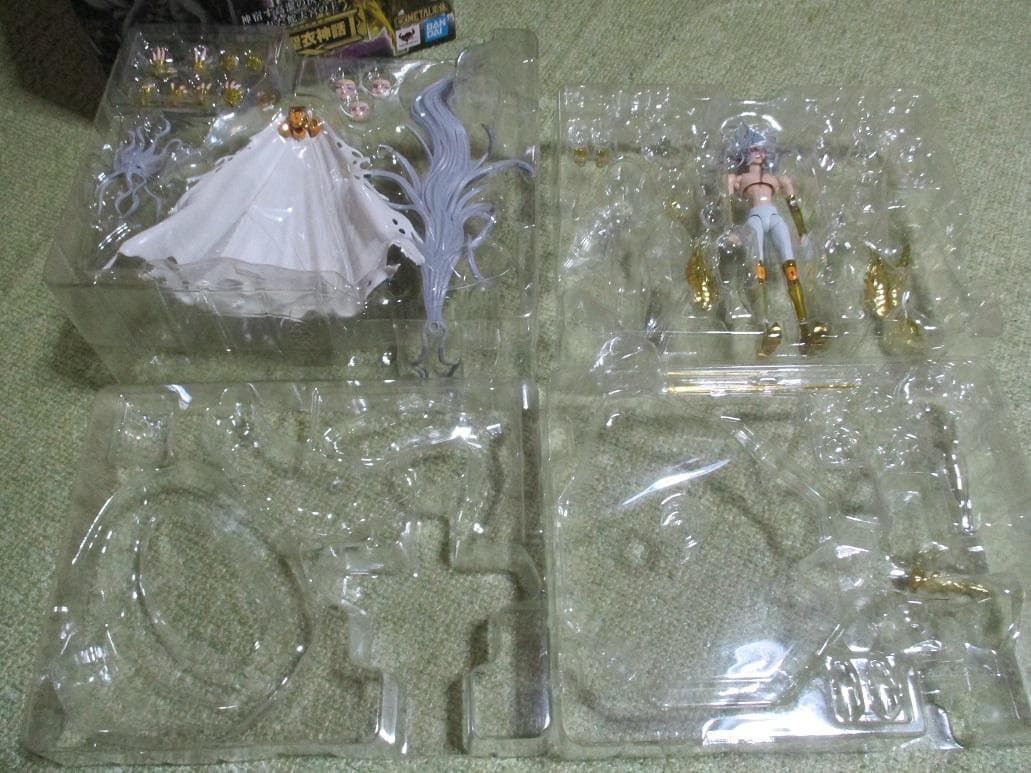 聖闘士聖衣神話EX オピュクスオデッセウス　未使用パーツ