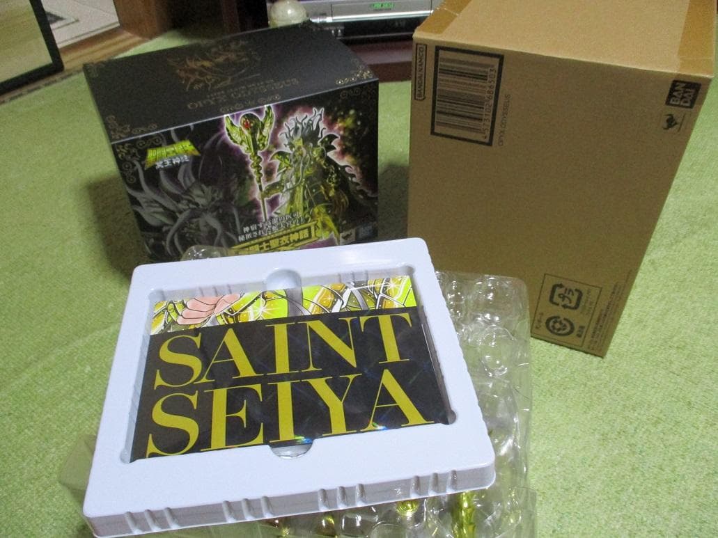 聖闘士聖衣神話EX オピュクスオデッセウス　未使用パーツ