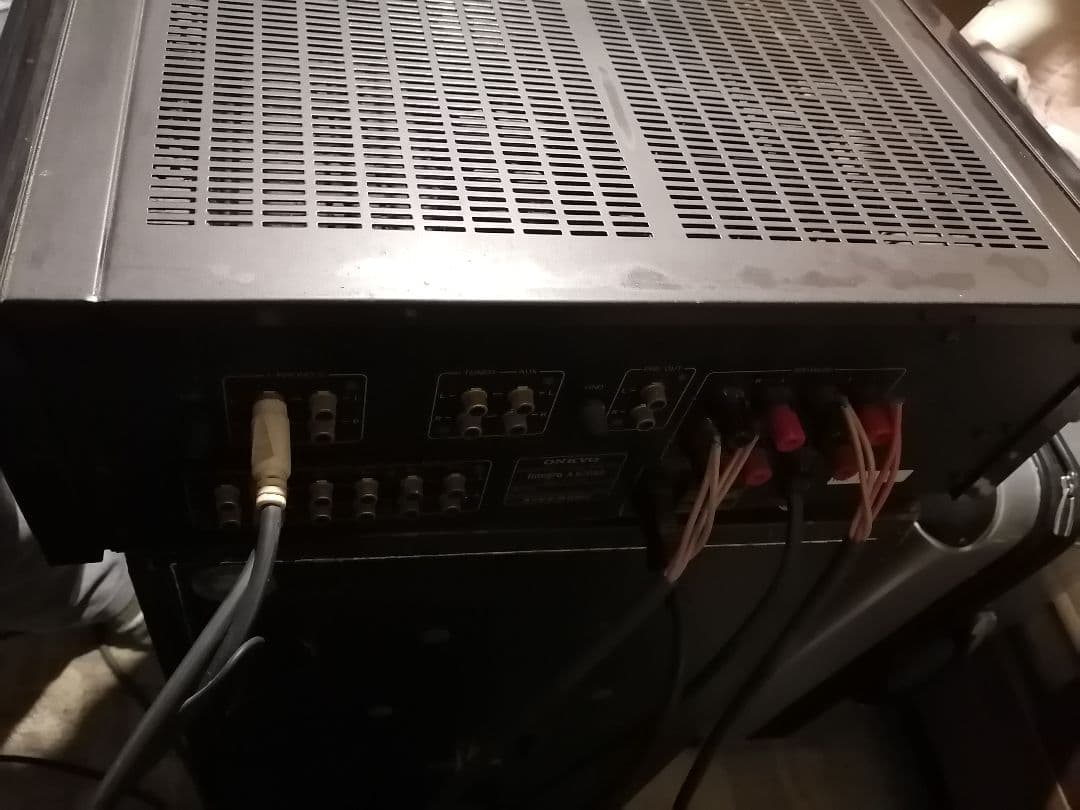 ●値下名機希少ONKYOオンキョープリメインアンプ INTEGRAA-820RS