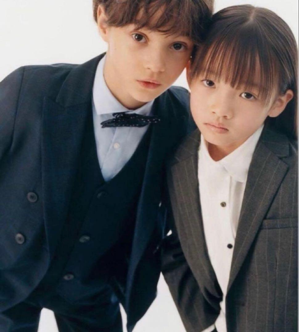 ZARA フォーマルスーツ　6点セット　卒業式