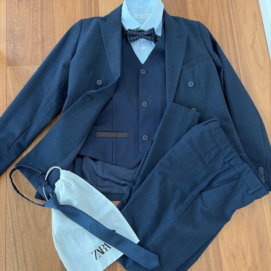 ZARA フォーマルスーツ　6点セット　卒業式