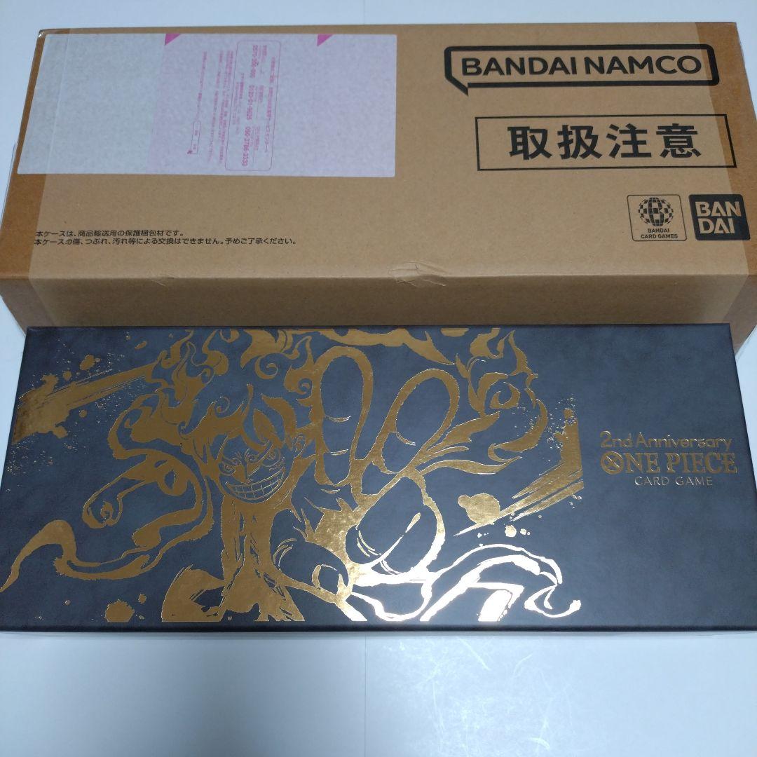 【新品未開封】ワンピース 2nd Anniversary set 2周年 1個