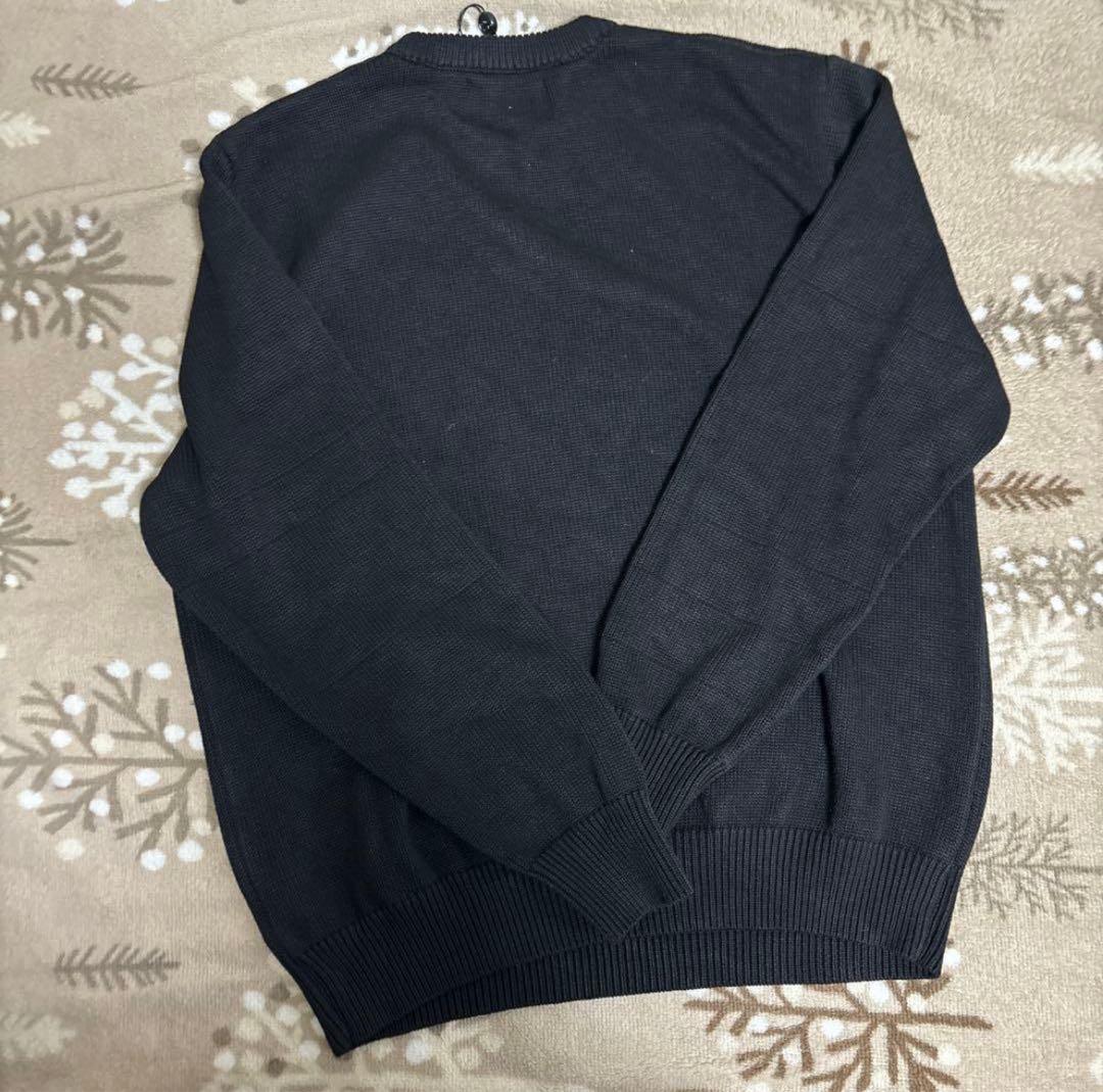 Stussy スワールロゴ ニットセーター M