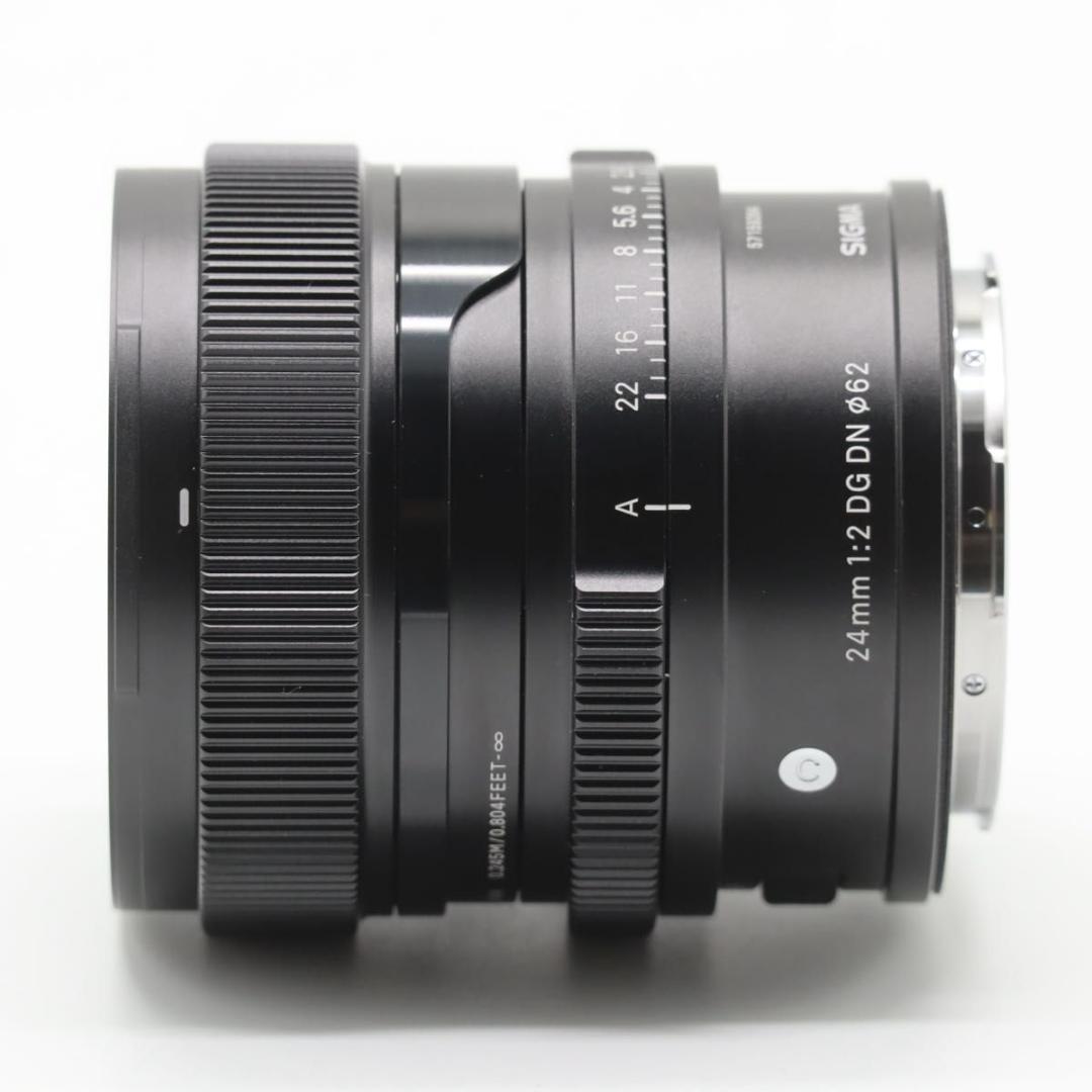 シグマ レンズ 24mm F2 DG DN Lマウント