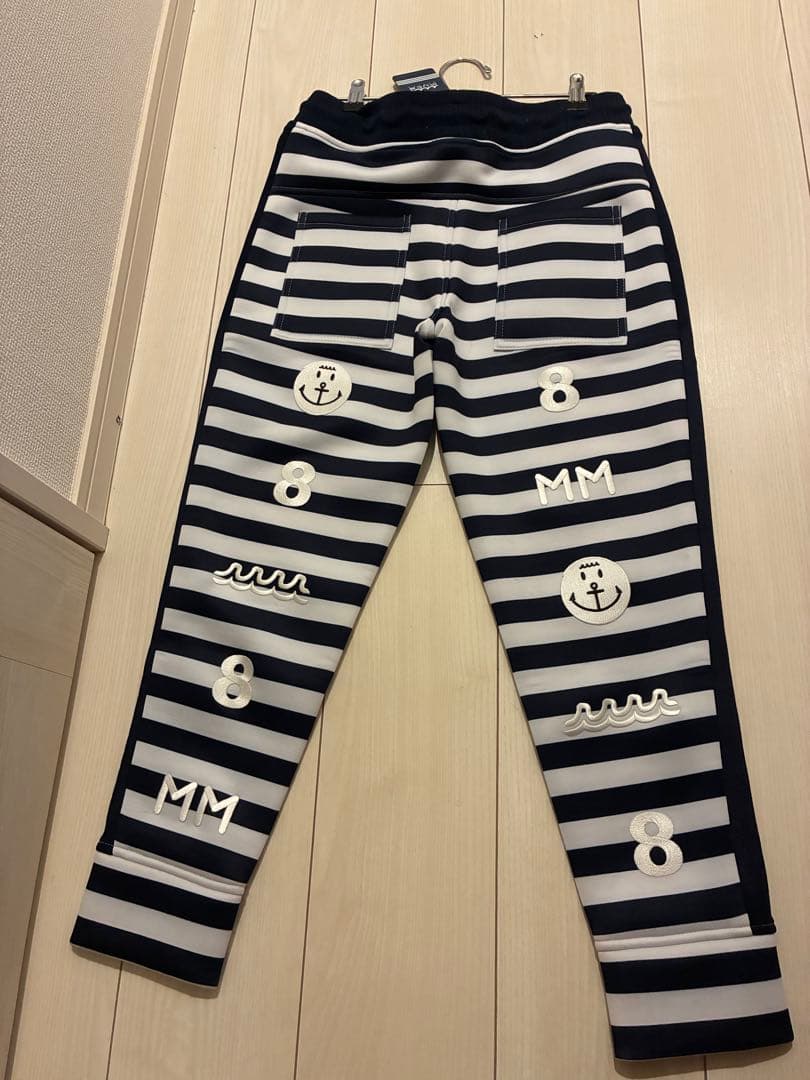 muta marine ムータマリン　ストライプパンツ