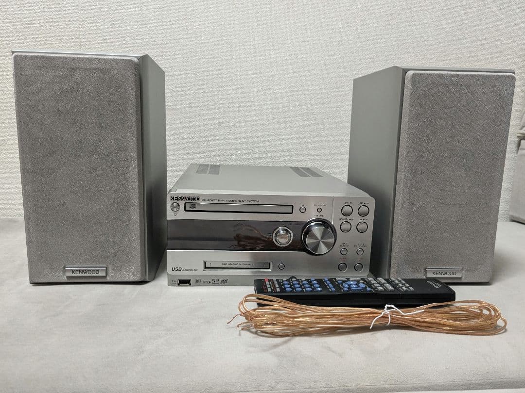 【SALE】KENWOOD ケンウッド CD/MDコンポ RD-UDA77