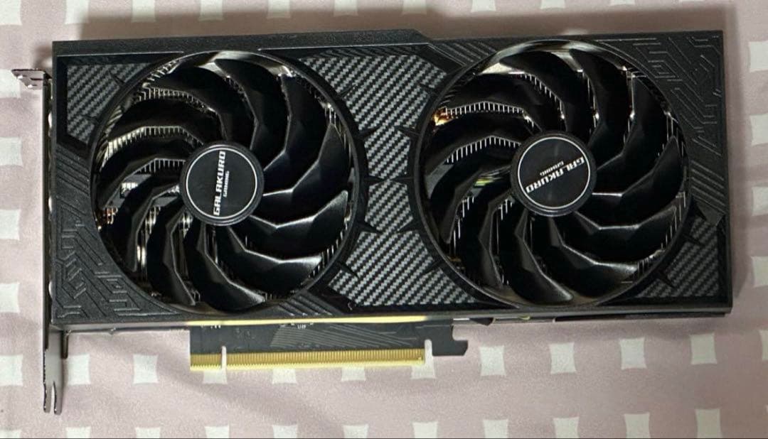 グラフィックボード・グラボ・ビデオカード GALAKURO GAMING GeForce RTX 4070 Super