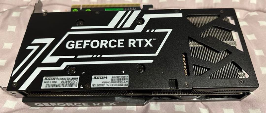 グラフィックボード・グラボ・ビデオカード GALAKURO GAMING GeForce RTX 4070 Super