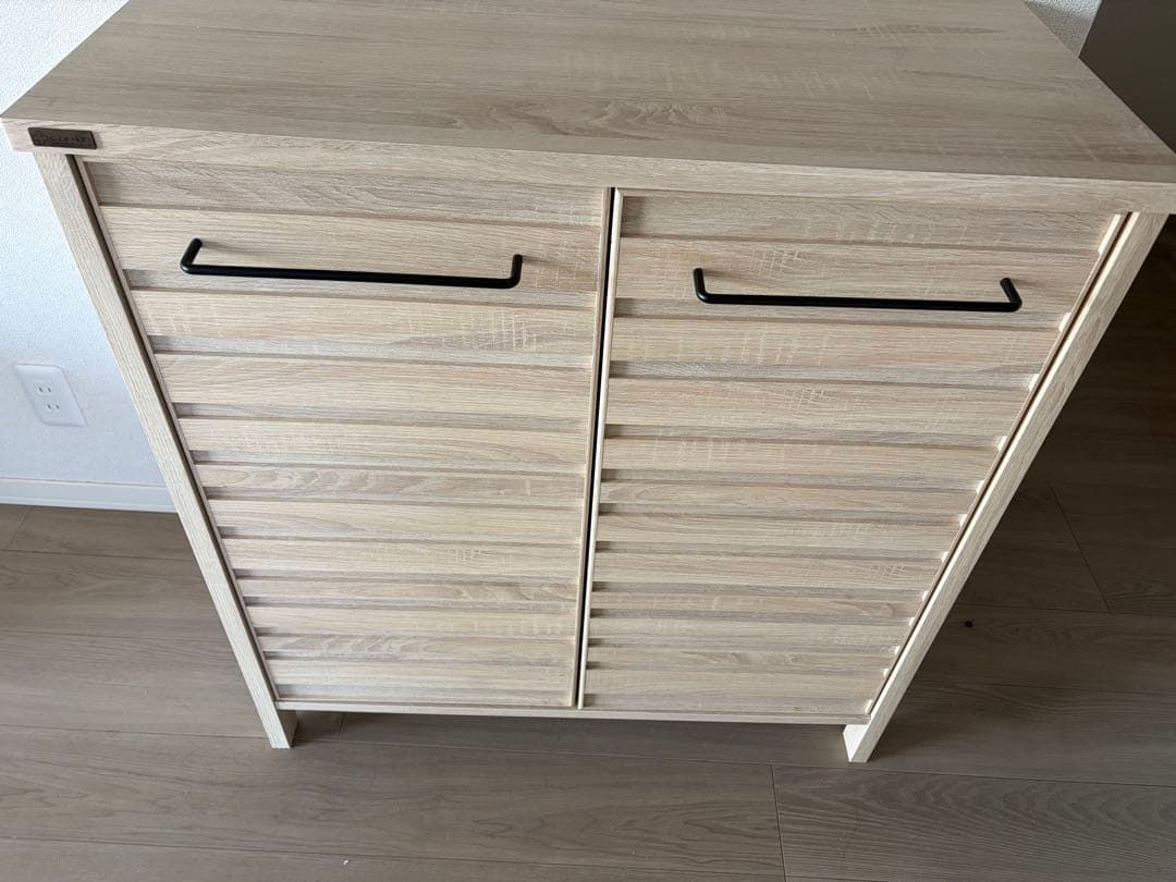 【期間限定】※12/24処分　キッチンカウンター　北欧　食器棚