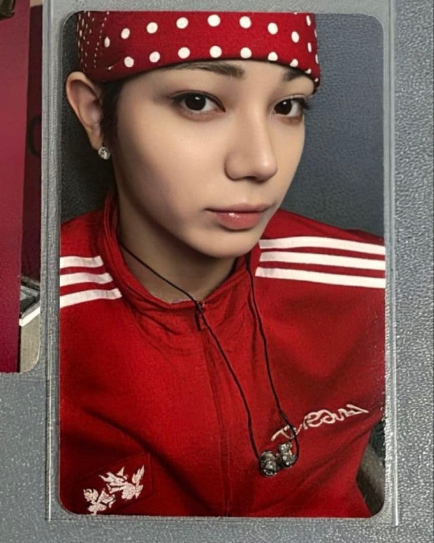 LNGSHOT オユル 1st minirecord 限定 トレカ B