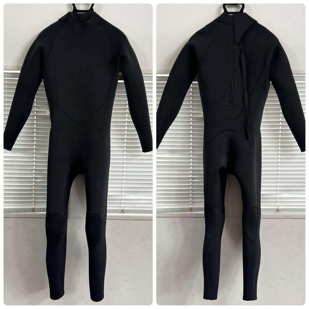 サーフィン　メンズウエットスーツ　ジャーフル　バックジップ　M 5/3mm