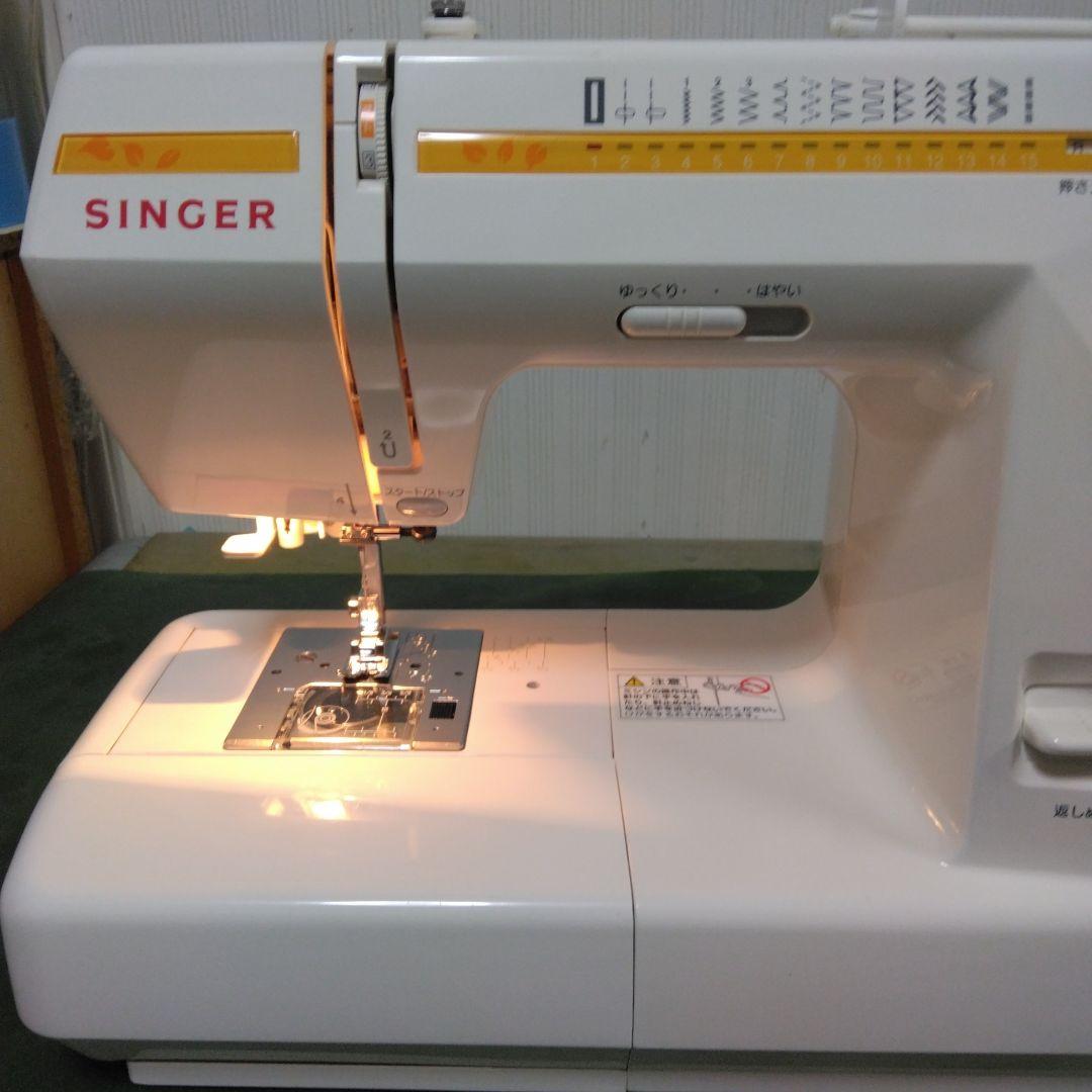 シンガーミシンSJ-90EX型:美品。