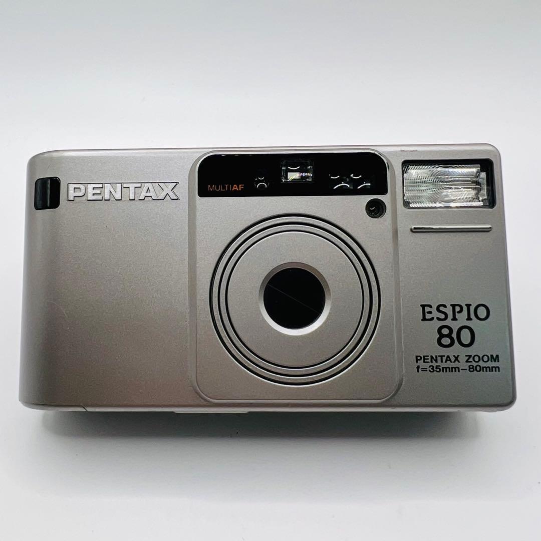 【動作確認済み】PENTAX ESPIO80