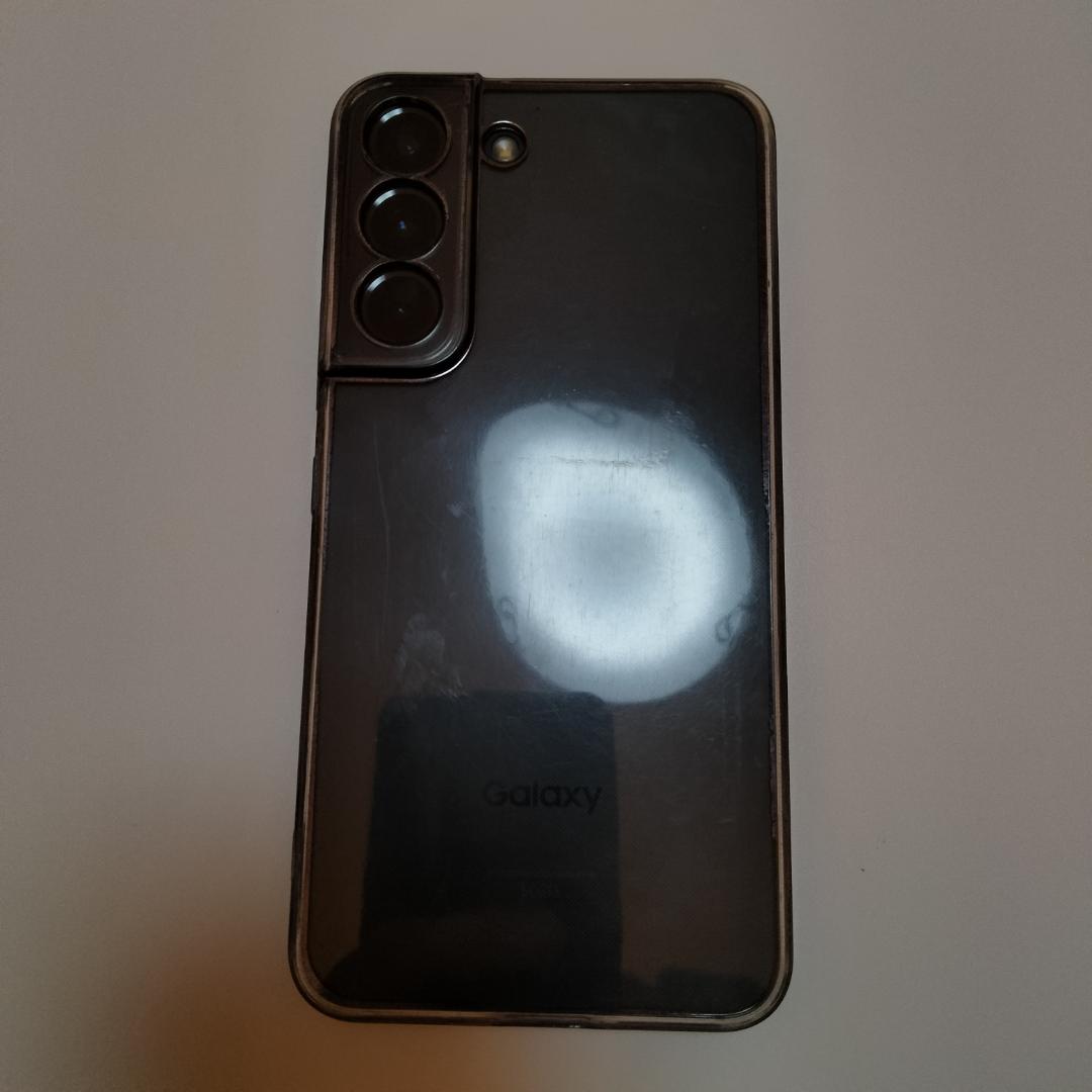 【Galaxy S22 256GB】極美品／新品同様／背面クリアケース使用