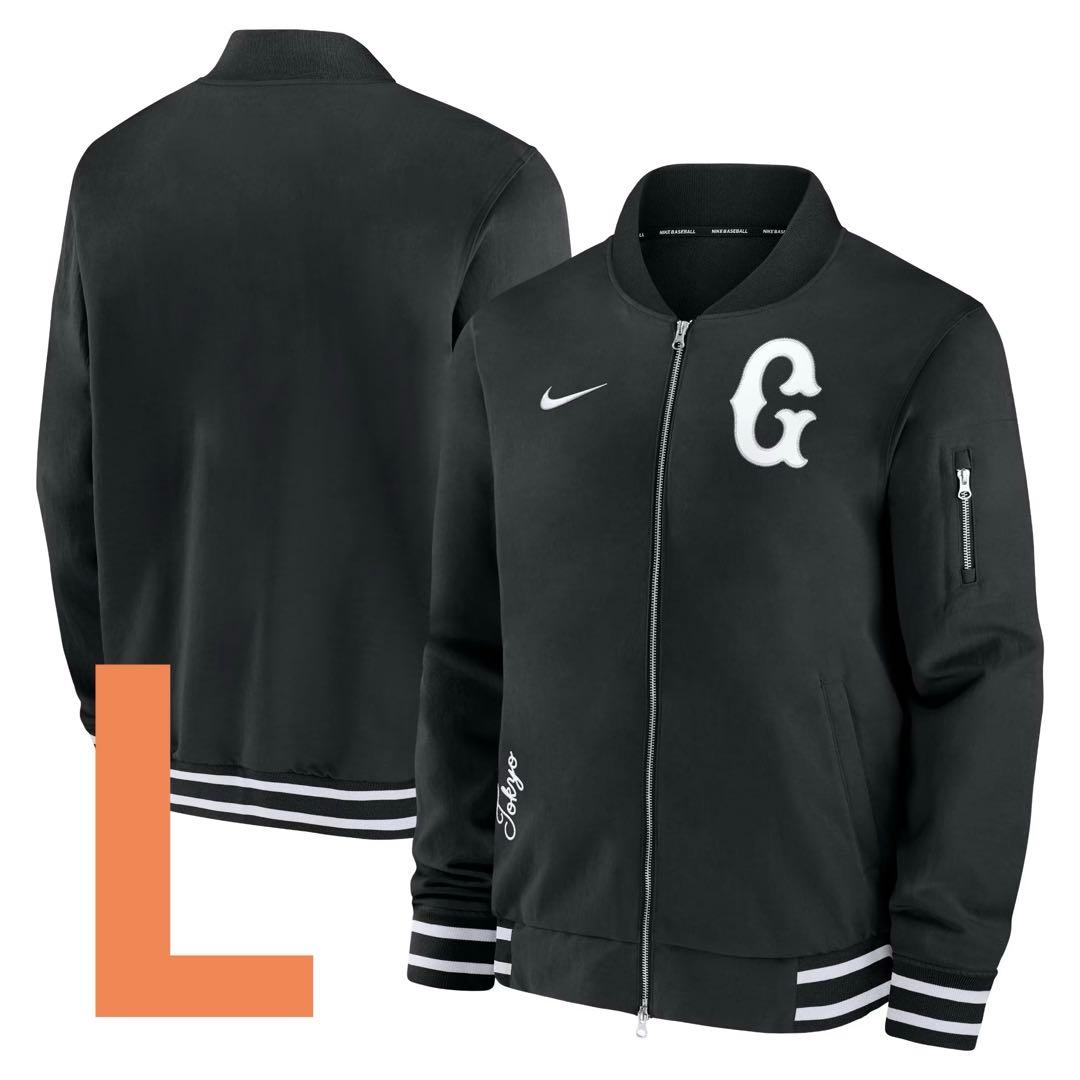 読売ジャイアンツ グラウンドコート スタジャン ナイキ L アウター 巨人