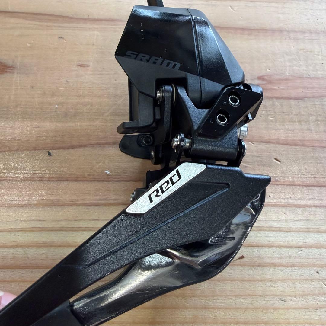 忍太郎 SRAM Red E1 AXS Front Derailleur